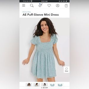 New American eagle dress